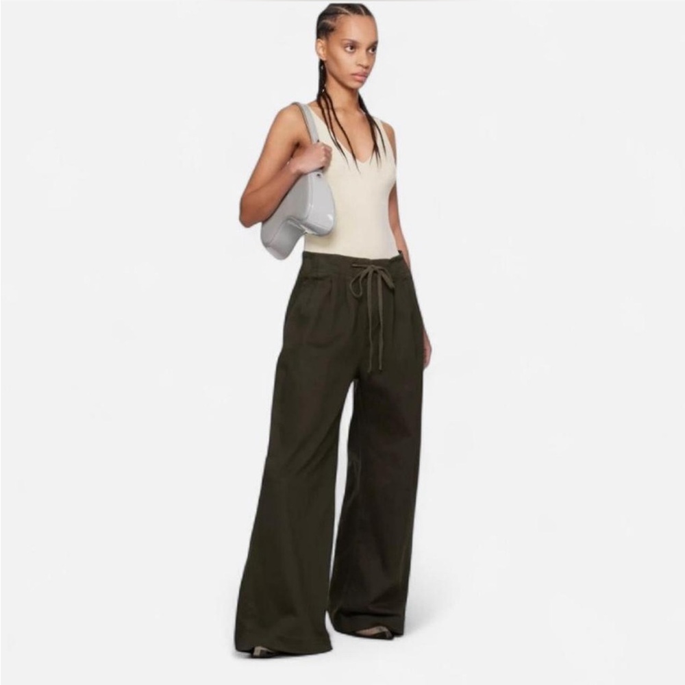Entire studios cinch pant olive green size XXS - new without tags